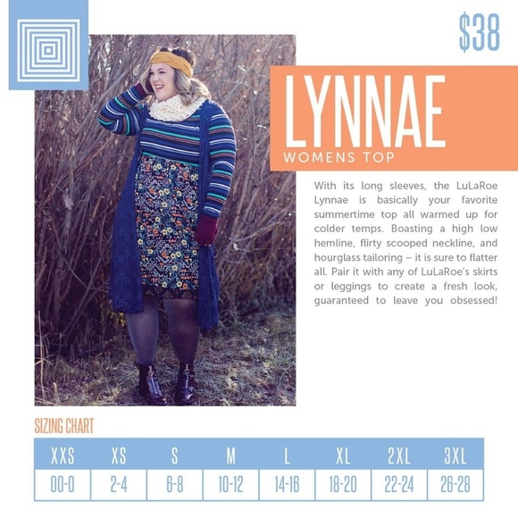 Lularoe Sizing/Styles - Picture 5 of 8